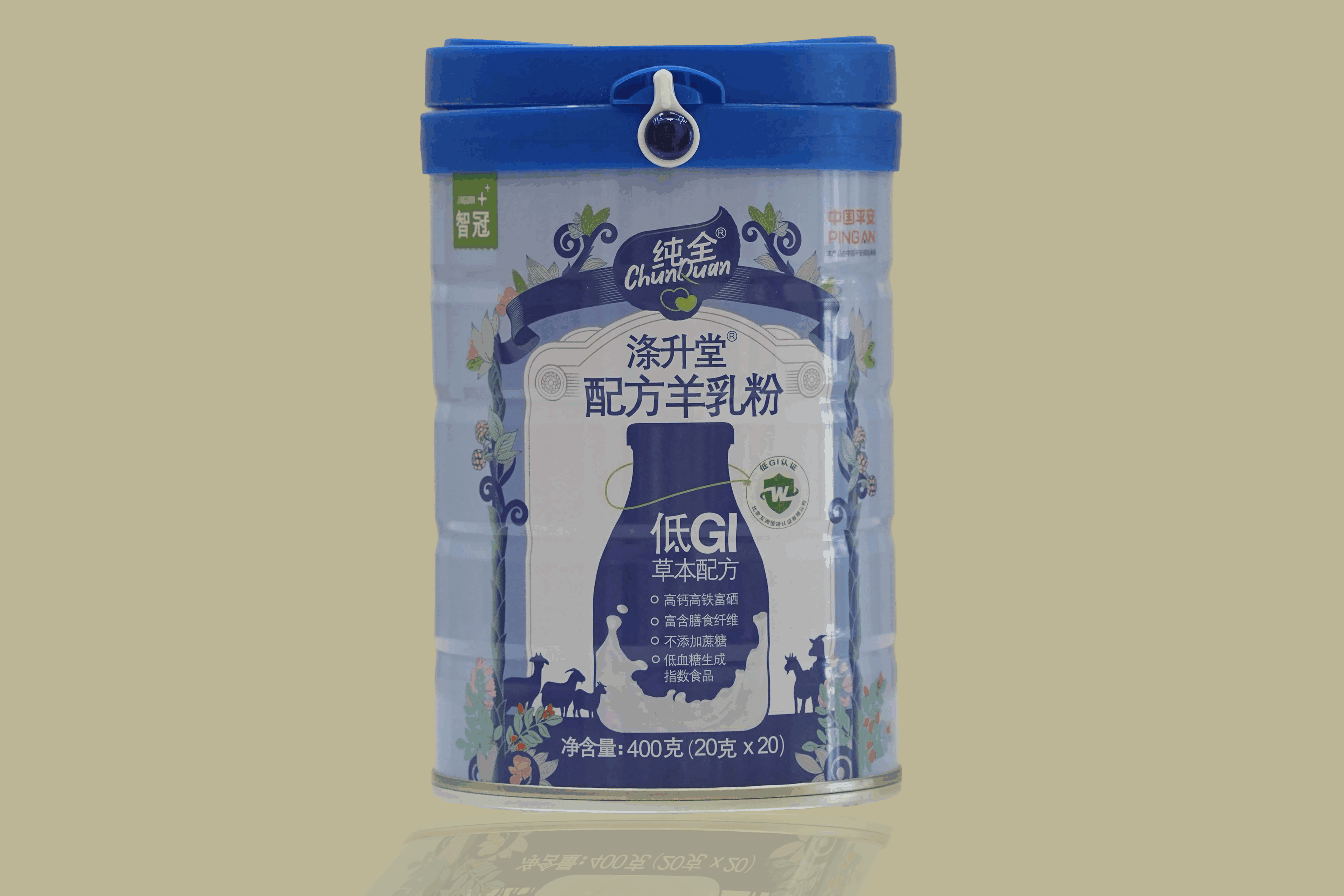 配方羊乳粉